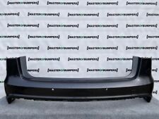 AUDI RS6 C7 AVANT ONLY 2015-2018 REAR BUMPER GREY 4 PDC GENUINE [A982]
