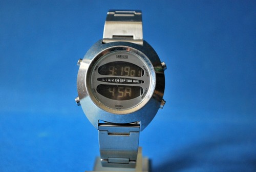 Vintage citizen lcd d295 - citizen, d295-l