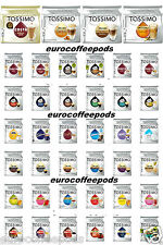 Tassimo  T-discs / Pods Coffee - Choose from 30 Packed Flavours