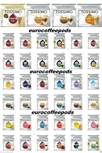 Tassimo discs pods coffee - /,