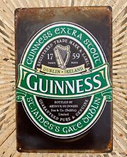 Insegna Guinness, 20x30 cm
