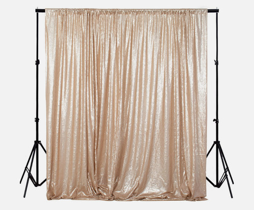 Sequin curtain photo backdrop - curtain,