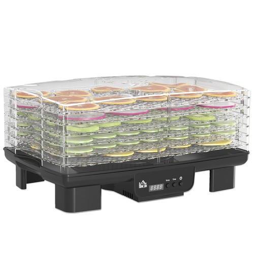 Homcom food dehydrator - dehydrator,, tray