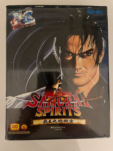 Samurai shodown spirits - samurai,