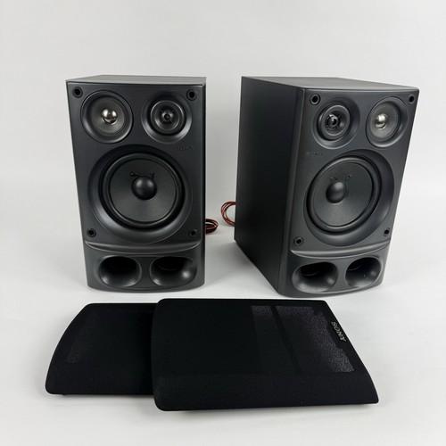 Vintage sony h10 speakers - sony, ss-h10