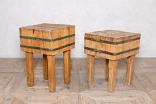 VINTAGE BUTCHER'S CHOPPING