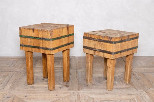 Vintage butcher chopping - vintage, butcher's