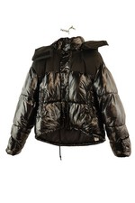 ZARA Black Padded Jacket size