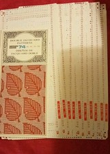 Knitmaster Punchcards Double