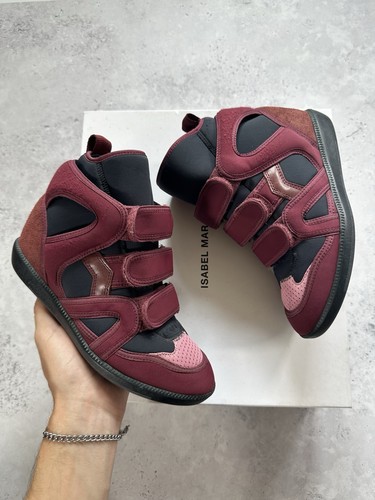 Isabel marant high top triple - marant,