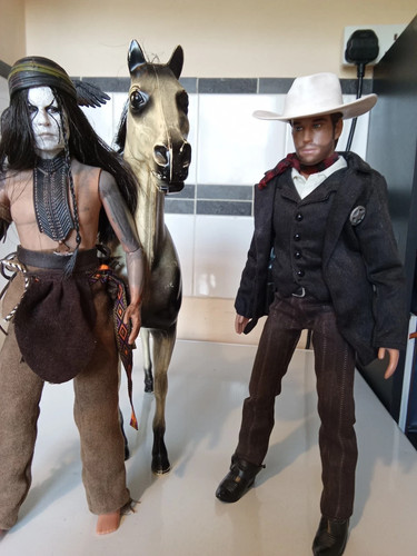 The lone ranger tonto - &, with