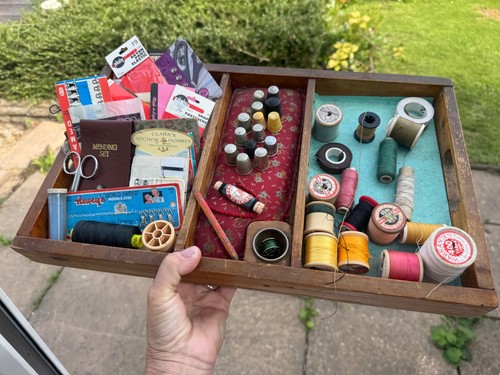 Vintage sewing job lot - sewing,