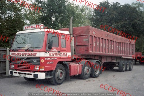 Truck photo knowles - -,