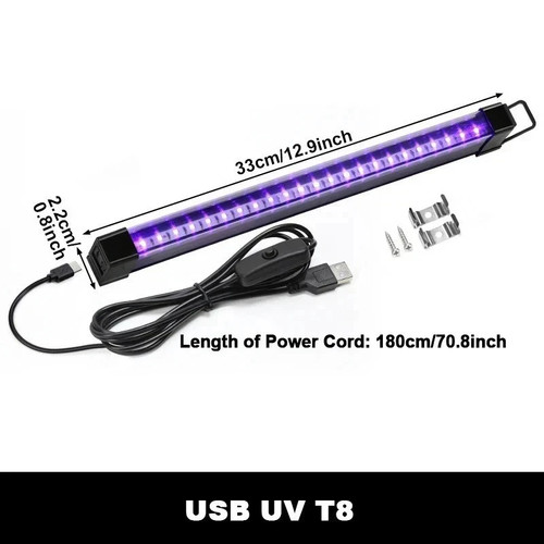 Led ultraviolet strip tube - led,