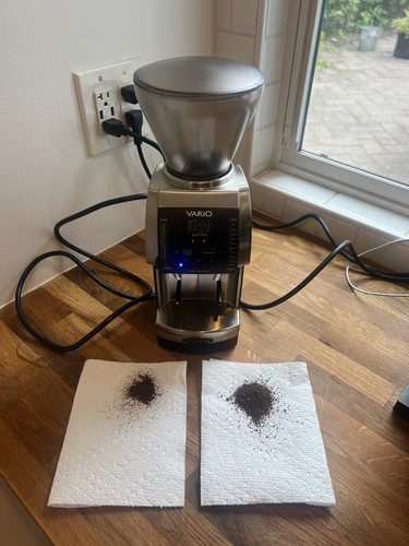 Baratza vario espresso - baratza,
