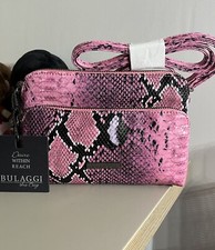 NEW Bulaggi Pink Snake Print