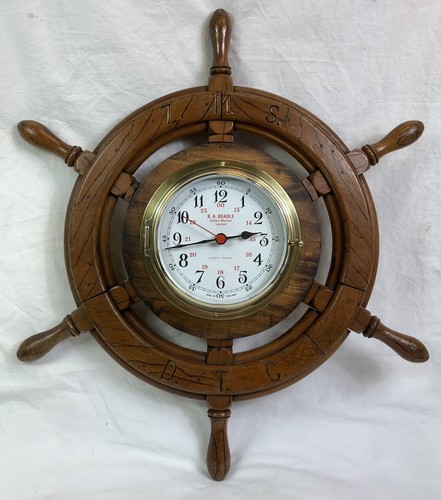 Vintage ships wheel - vintage,