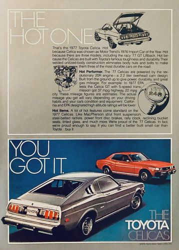1977 toyota celica coupe - 1977,