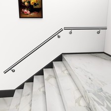 304 Stainless steel handrail for wall mount pipe Stair Handrail for stair/steps