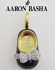 Aaron Basha Diamond Pave Shoe
