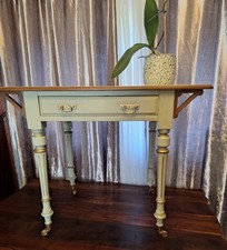 Beautiful Upcycled Elegant French Style  Antique Console Table
