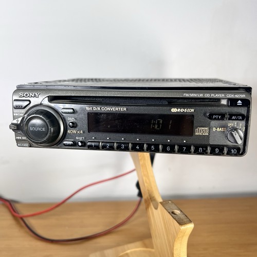 Sony cdx 4270x car - cdx-4270x,