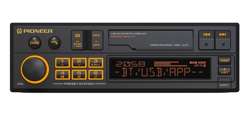 Pioneer car stereo - car, bluetooth