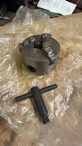 Chronos jaw self centering - self,