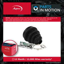 CV Joint Boot ACB1004 Apec C.V. Driveshaft Gaiter Genuine Top Quality Guaranteed