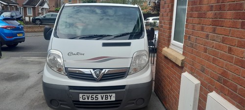 2005 vauxhall vivaro camper - vivaro,