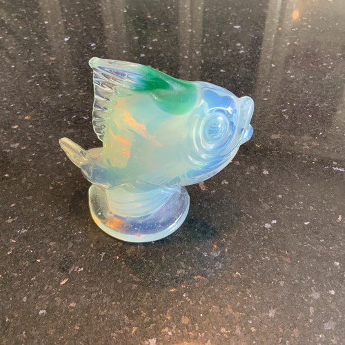 Opalescent glass art deco - opalescent,