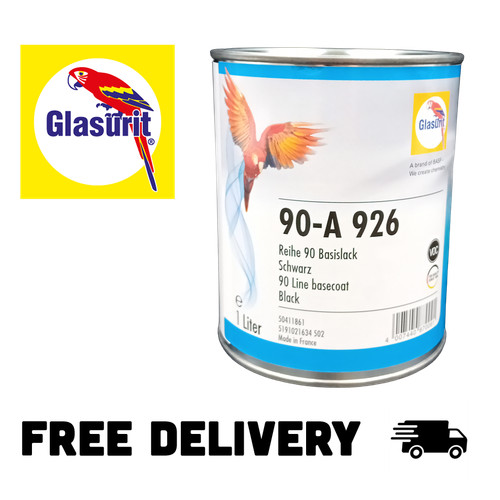 Glasurit a926 black - 90-a926, tinter