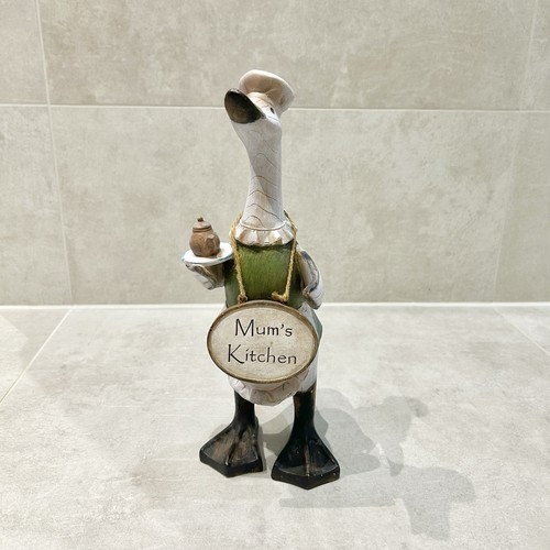 Kitchen duck ornament mums - kitchen, (mums