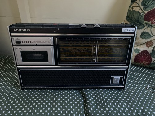 Grundig 6000 vintage - grundig, c