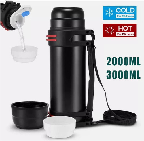 Vacuum thermos flask - thermos,