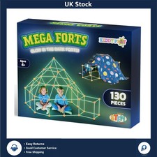 Mega Forts 130-Piece Glow in