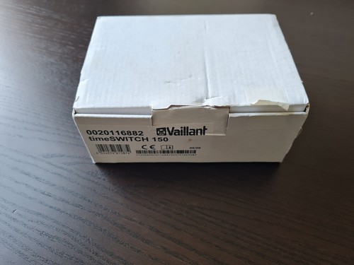 Vaillant time switch 150 - vaillant,