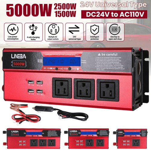 Car power inverter 5000w - car,