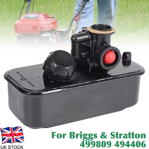 Carburetor and fuel tank fit - and,