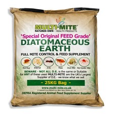 MULTI MITE® 25KG DIATOMACEOUS