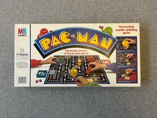 VINTAGE Pac Man Board Game 1982 MB Games + Instructions