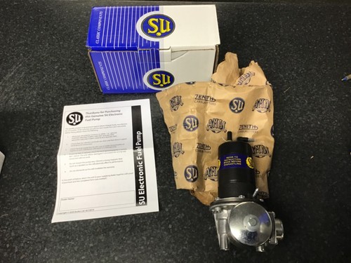 Fuel pump genuine petrol - fuel,