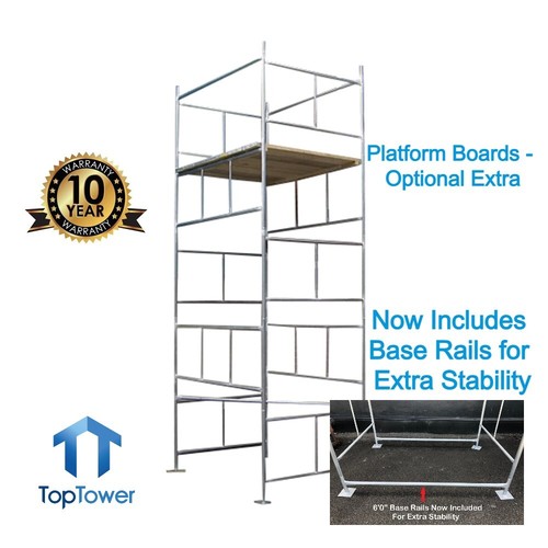 Scaffold tower 6x4 x 18ft - tower,