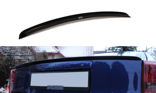 Spoiler extension cap - extension,
