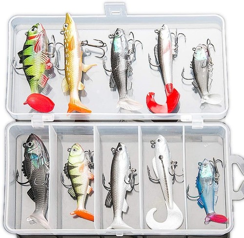 Mixed soft pike - 10,