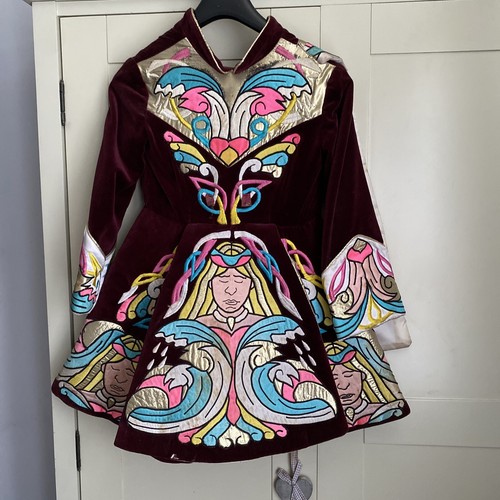 Irish dancing dress - irish,