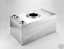 BOAT TANK Aluminium Fuel Tank 60 Litres Petrol Diesel Alloy NEW 