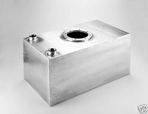 Boat tank aluminium - tank,