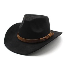 Western Cowboy Hat Classic American Style Wool Vintage Cattleman Gladwin bond UK