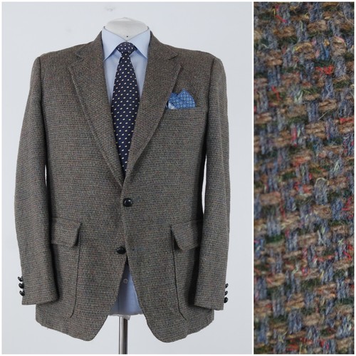 Mens check tweed - tweed, jacket